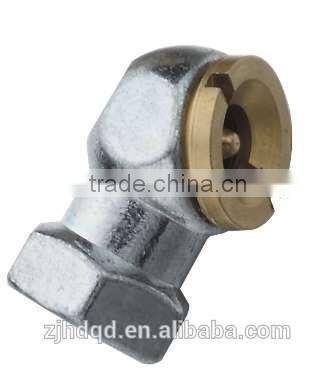 HIgh quality air chuck ,ball foot chucks with 1/4" female ,zine-alloy made