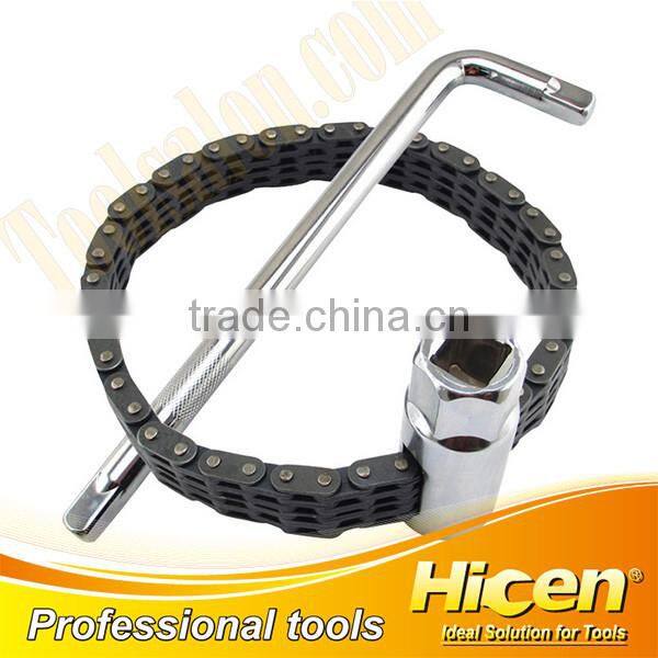 Chain Type Oil Filter Wrench