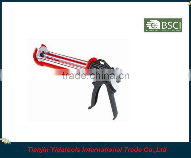 Heavy duty double rods for special glue caulking guns