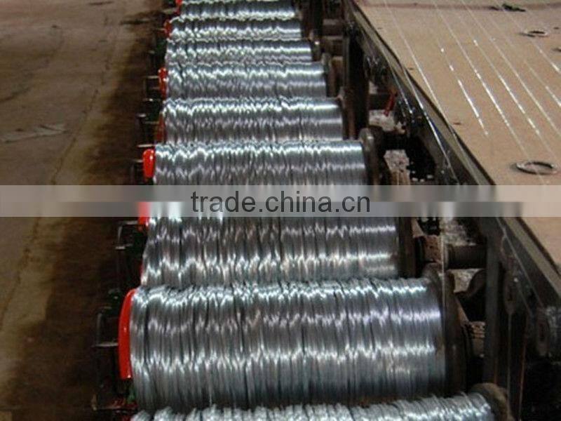 High Qualty Hot-dipped Galvanized Wire(Anping Factory)