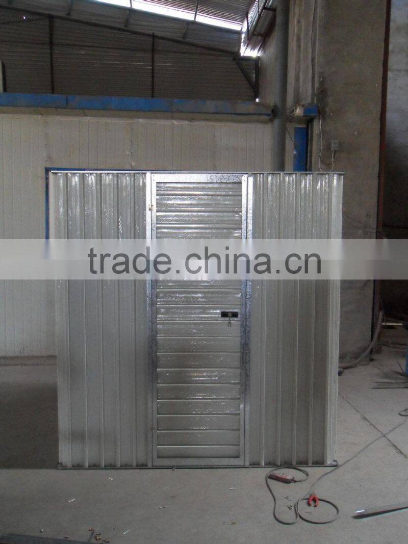 steel garden storage shed design