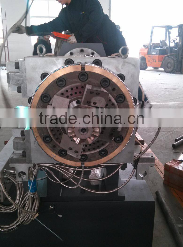 Hydraulic Screen Changer Single Screw Extruder