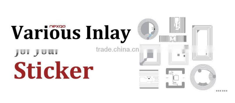Cheap Ntag216 round/square roll nfc sticker