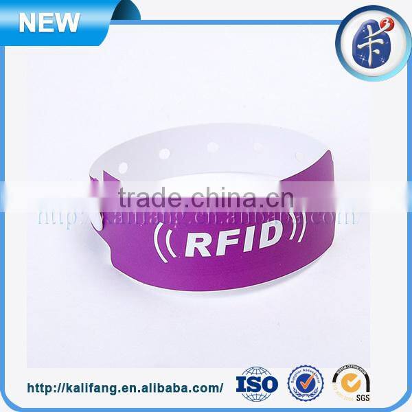 Paper one time UHF RFID Wristband Tag
