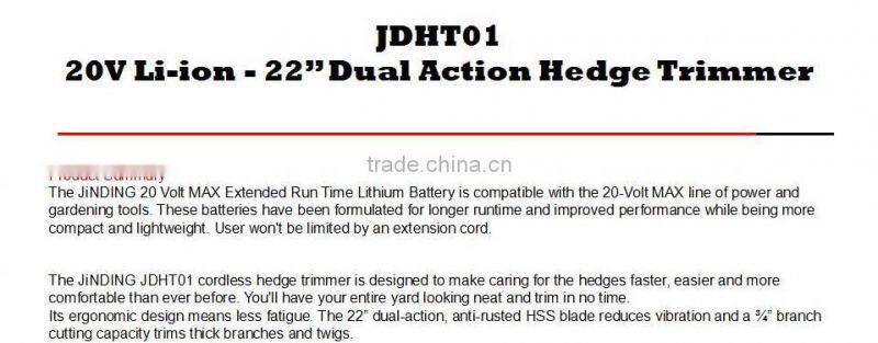 20V Bundle Kit Garden Tool Sets Li-ion Battery Garden Blower Electric Leaf Blower Ratchet Pruning Shears Pruning Shears Garden