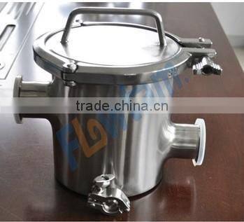 magnetic filter for liquid; stainless steel mineral industry liquid magnetic water filter