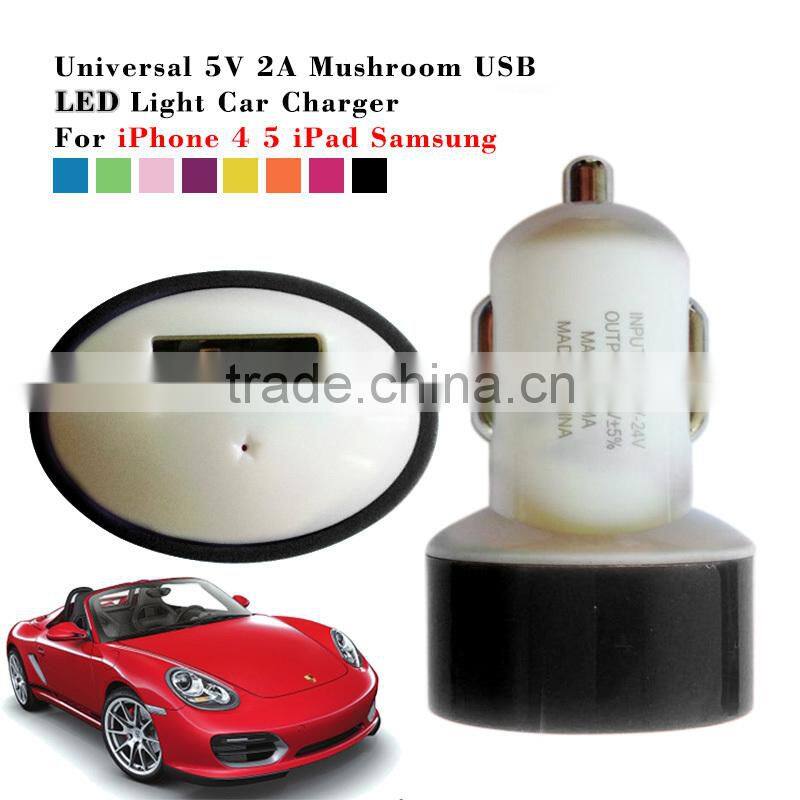 Dual USB Car Charger 5V 2A 2100Ma Dual 2Port USB Car Charger for Sansung S3 S4 HTC Apple Iphone 5 iPad 2 iPhone 3G 3GS 4g ipod