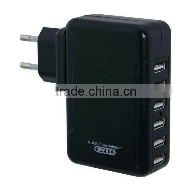 USB Charger 1 2 3 4 5 6 7 8 port USB AC Power Multi Adapter Travel Wall Charger US EU UK AU Plug 10W 30W 35W 5V 2A 3.1A 4A 6A 7A