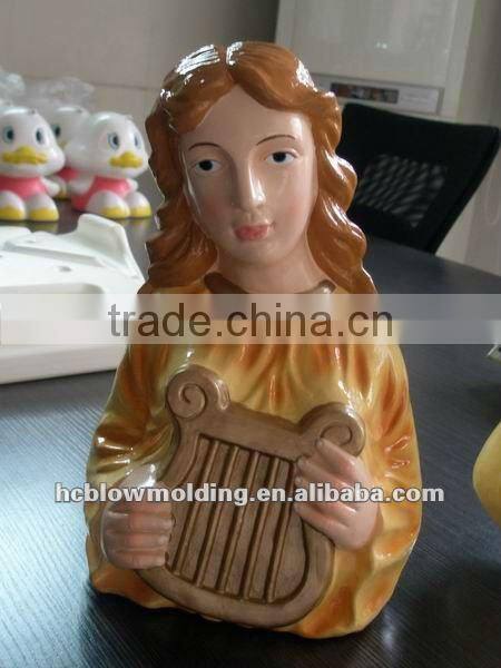 OEM Blow Molding Plastic 3D Action Figures PE PP PVA Cartoon Toy Style Model Toy