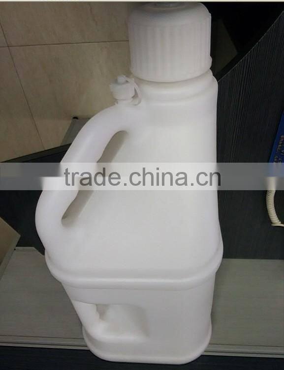 OEM Blow Molding new design oil bucket jerry can oil drum Plastic Jug Milk white for sale