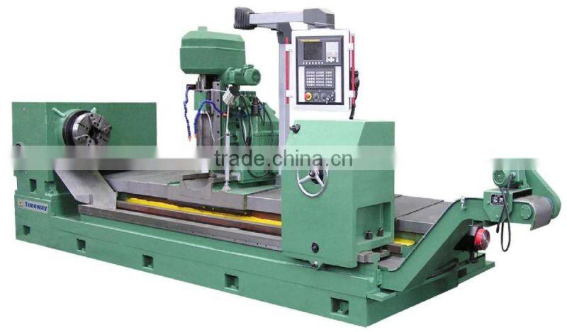 CNC Horizontal Spline Shaft Hobbing Machine (Spline Shaft Miller)
