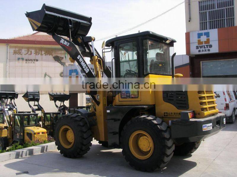 SWM620 mini wheel loader with CE