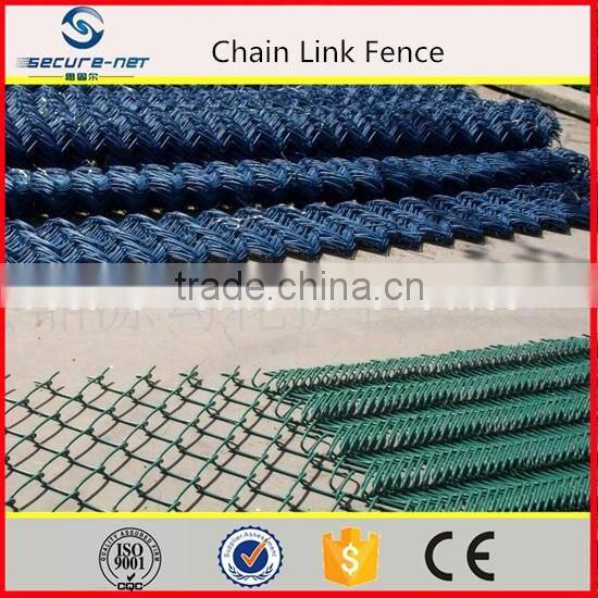 High speed fully automatic chain link fence machine