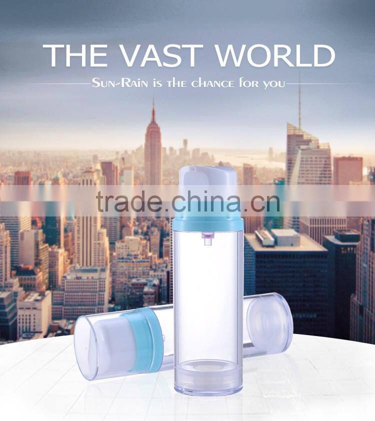 Wholesales cosmetic airless pump bottle skincare