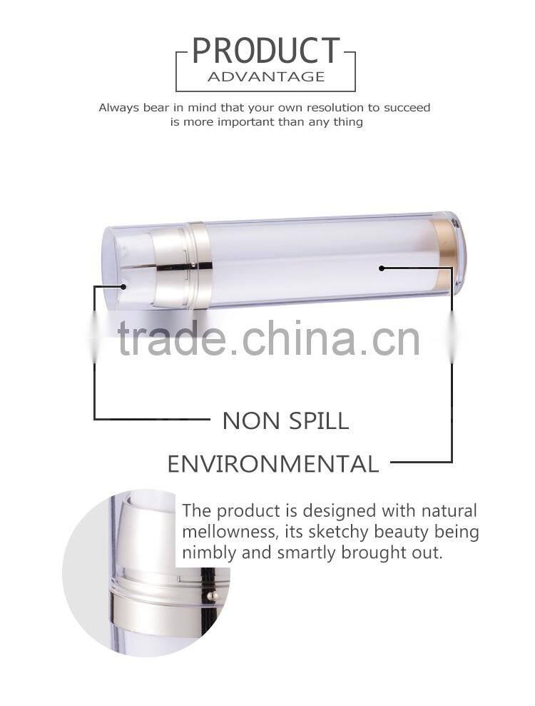 New design customized fashional color new style cosmetic small lotion bottles