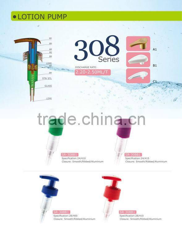 GreenYard 308B1-1 Plastic Lotion Pump24/410