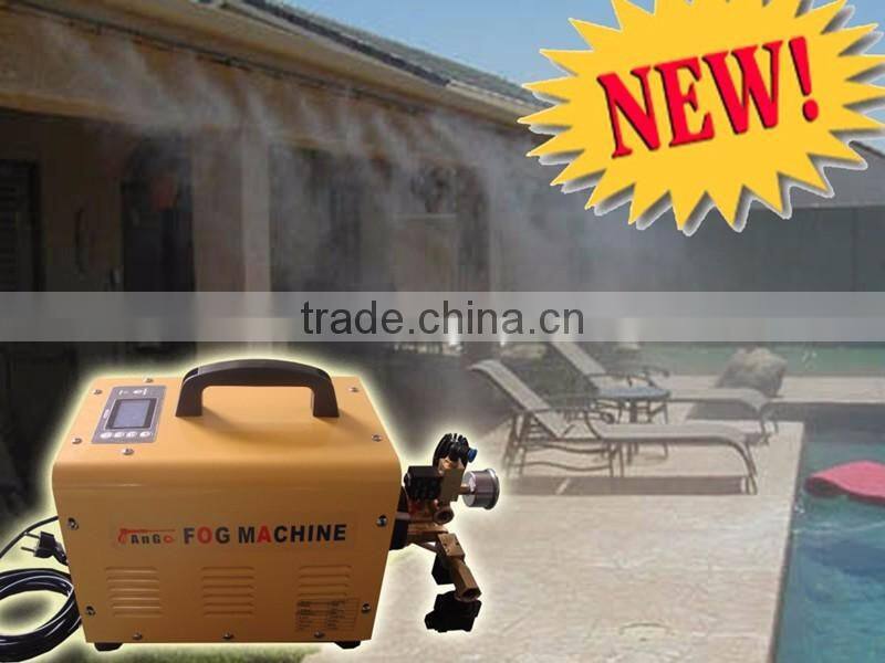 High pressure cooling system electric water mist trigger sprayer