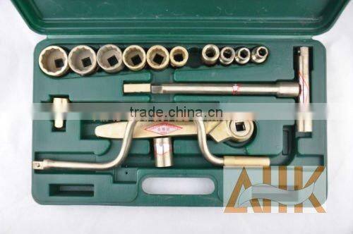 Non-Spark Socket Wrench Sets