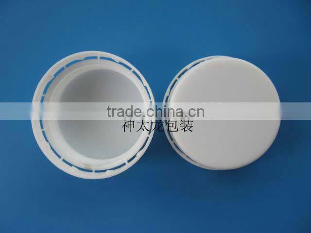 plastic cosmetic water bottle lids