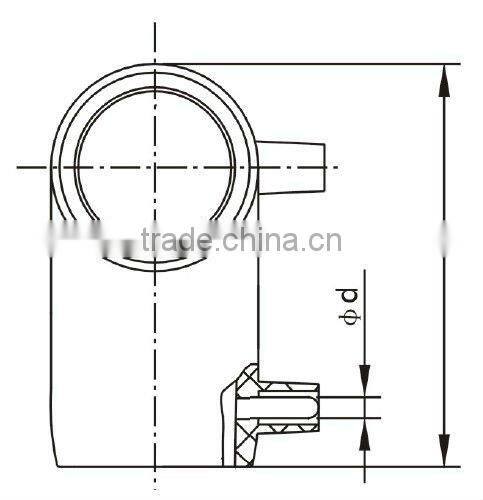 PE Electrofusion Elbow 45 degree /PE Elbow /PE Elbow 45