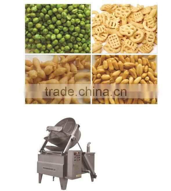high qality ce approved continuous snack foodfrying machine 86-15154158335