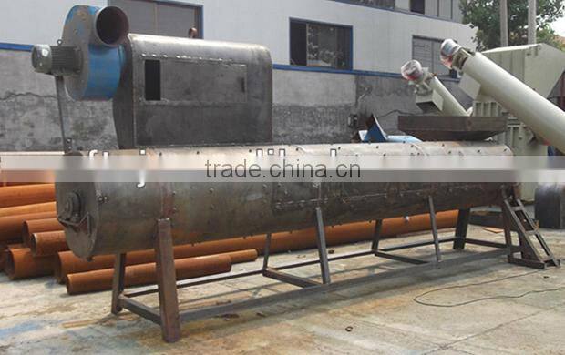 Label removing machine