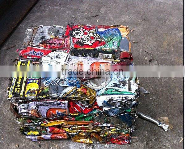 Small Size Customized Hydraulic Scrap Metal Baler(Factory Direct Sale)