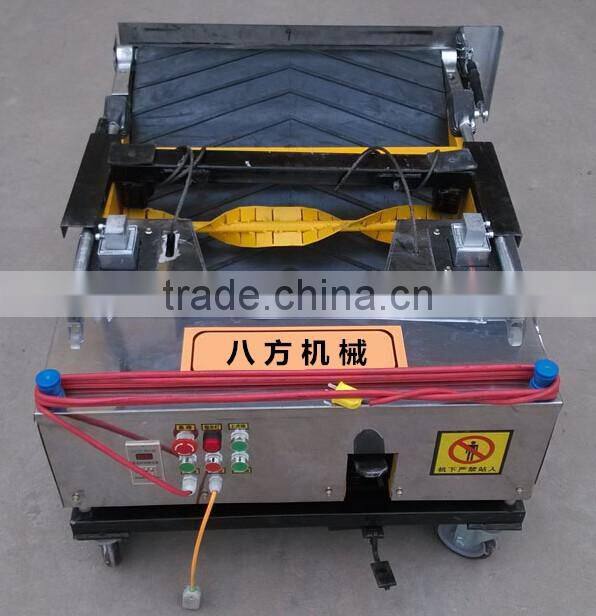 Hot Sell Automatic Wall Cement Spray Plaster Painting Machine for building