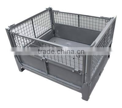 wire container&roll container storage cage