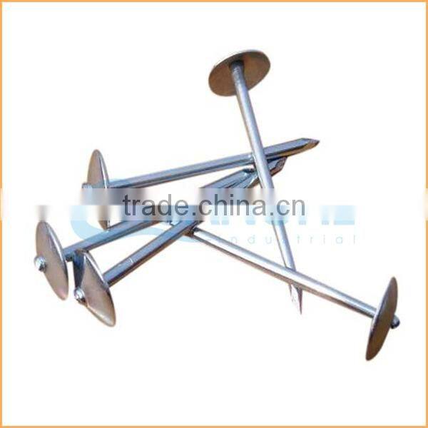 Top quality umbrella head screw rod roofing nails trusted Chuanghe suppliers from alibaba com