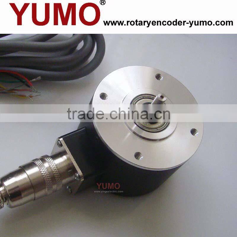 ISC6005 optical shaft rotary encoder pulse price Incremental servo motor encoder cable