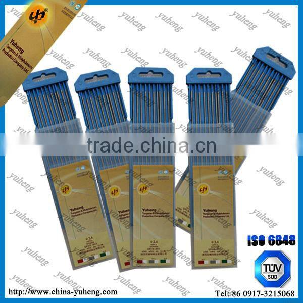 WL20 Lanthanated TIG welding wolfram electrode
