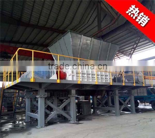 Energy saving wood chipper shredder/wood crusher for pellet production line