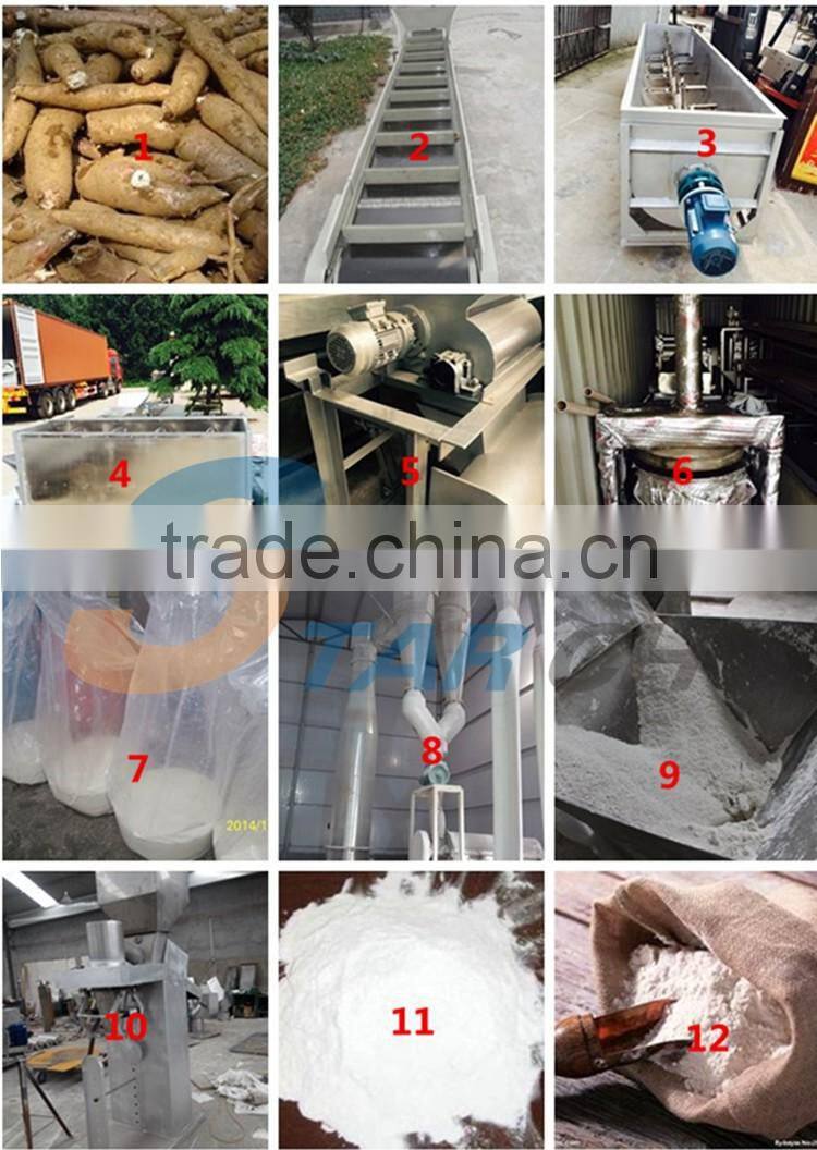 Easy Operate Simple Structure Yam Flour Equipment with High Quality