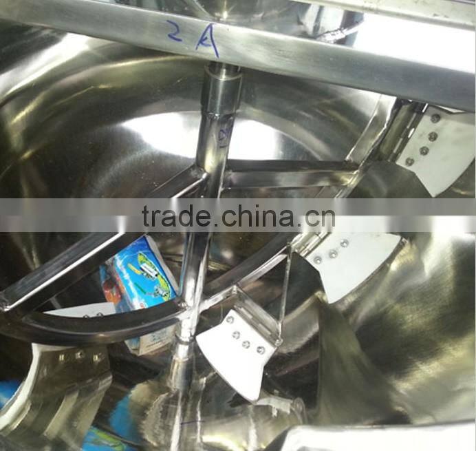 stainless steel jacketed kettle 200L tiltable jacketed kettle