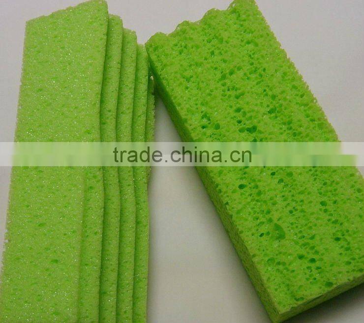 2012 best selling cleaning pu sponge