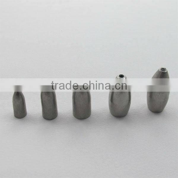 Factory Direct carbide tungsten fishing bait sinkers