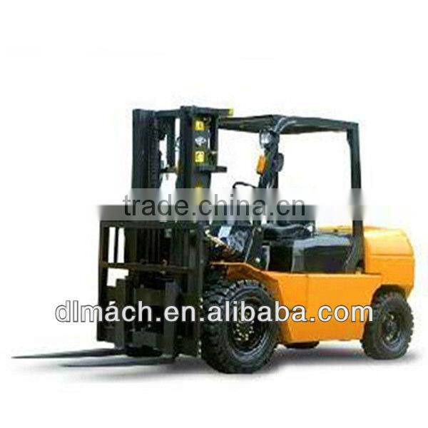 6 Tons Japan ISUZU Engine Diesel Forklift Truck