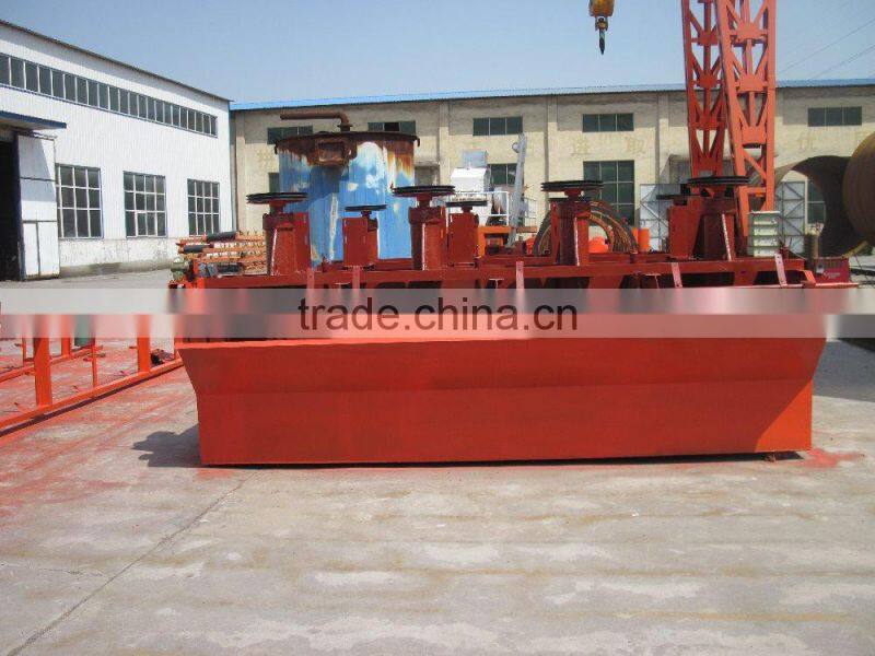 Lead zinc ore processing plant of flotation separator for lead powder and zinc powder