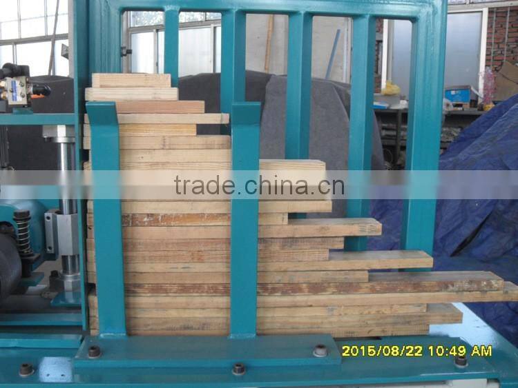 4200mm automatic finger joint press machine
