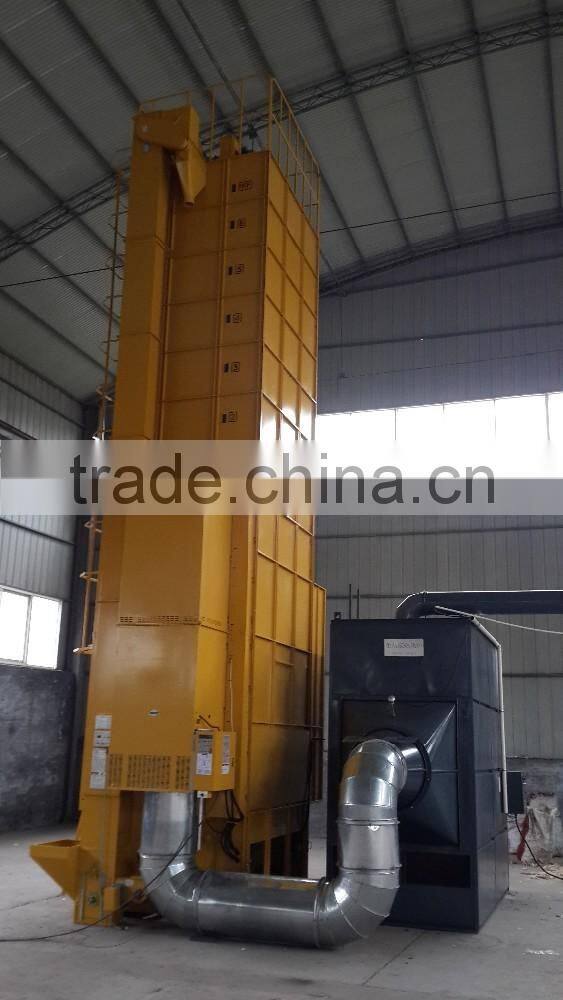 5HXG series low temperature batch circulating grain tower dryer