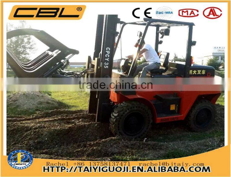 CPCY40 4x4 forklift truck