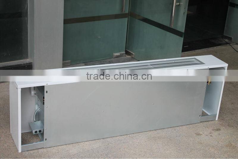 High Efficiency Top Quality Central Air Condition Fan Coil Unit Horizontal Exposed Type