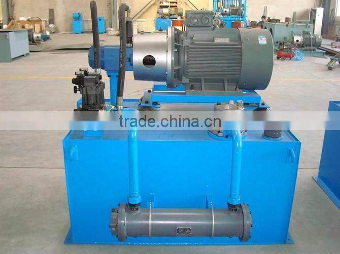 fully automatic C-beam hydraulic cutting machine hydraulic power pack