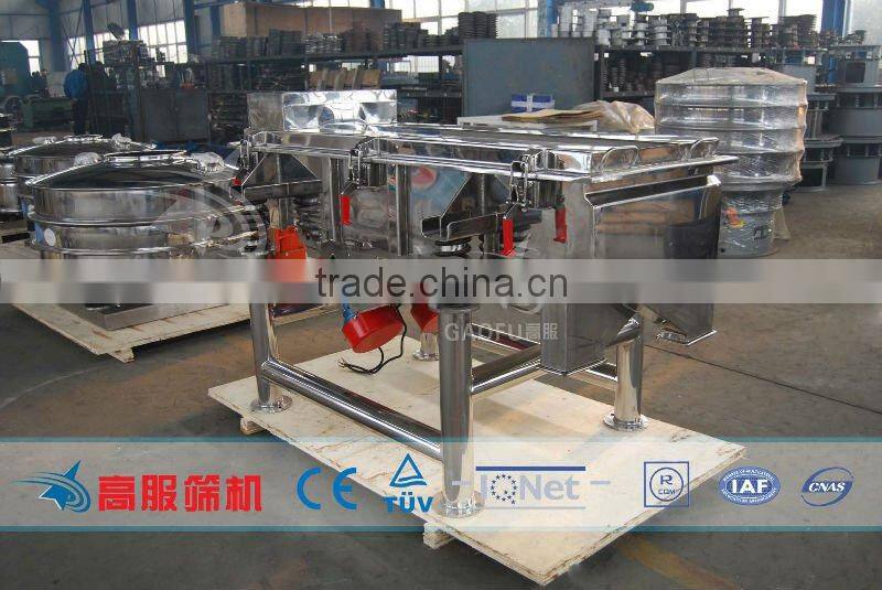 Xinxiang Gaofu vibration separator machine for medicine industry