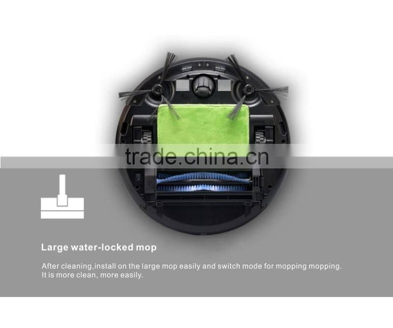 Newest deebot robot vacuum cleaner voice prompt low noise with mopping function clean robot