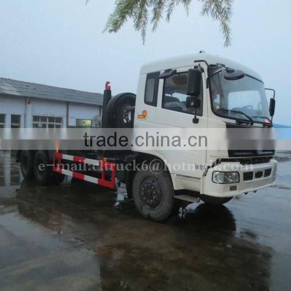 DONGFENG KINLAND 6*4 Hook Lift Refuse Truck 16m3