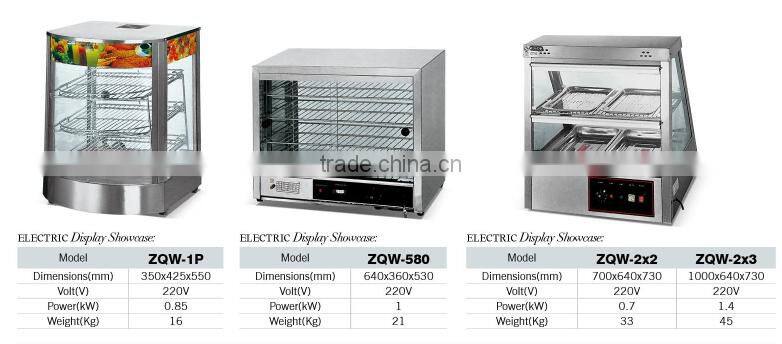 Factory price electric food warmer cabinet,food display warmer,food warmer for sale(ZQW-60-3)