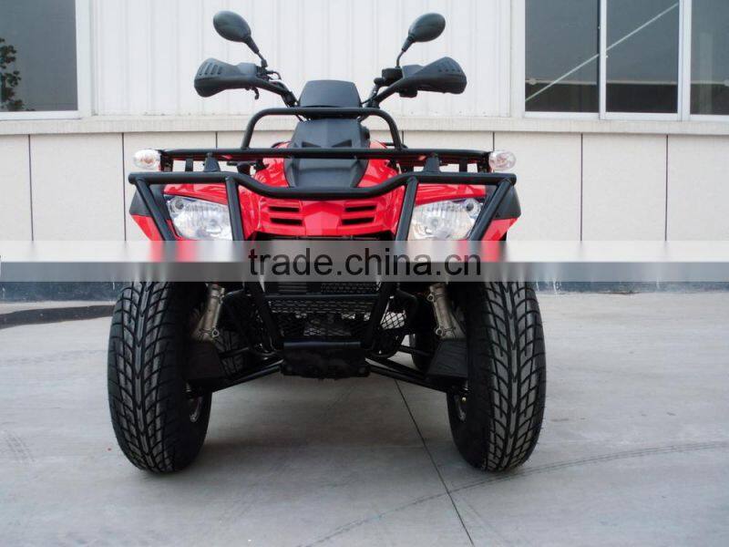 Big powerful Racing off road 4x4 quad bike