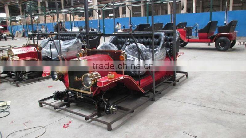 High quality 5 passenger prices electric golf car battery operated bubble car